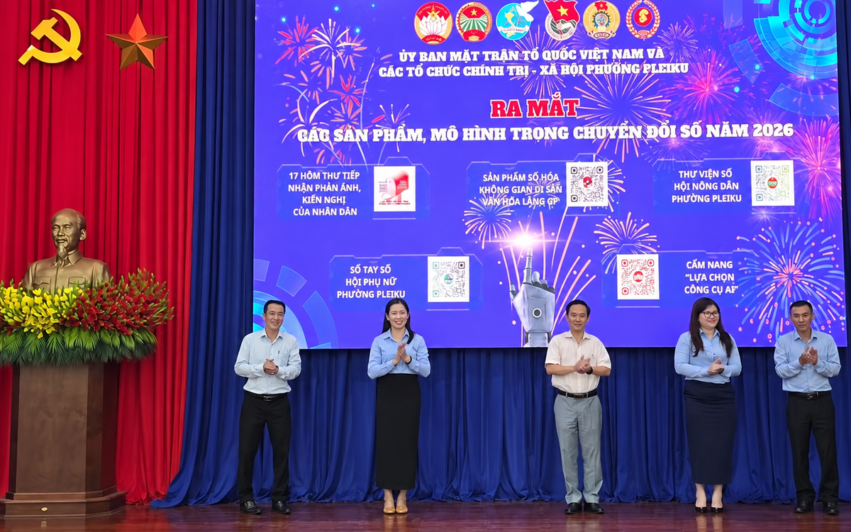 Gia Lai lan tỏa kỹ năng số, đưa công nghệ đến gần người dân