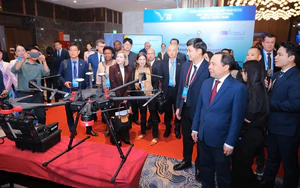 Việt Nam th&uacute;c đẩy hợp t&aacute;c quốc tế về c&ocirc;ng nghệ số, ph&aacute;t triển AI v&agrave; nh&acirc;n lực số- Ảnh 6.