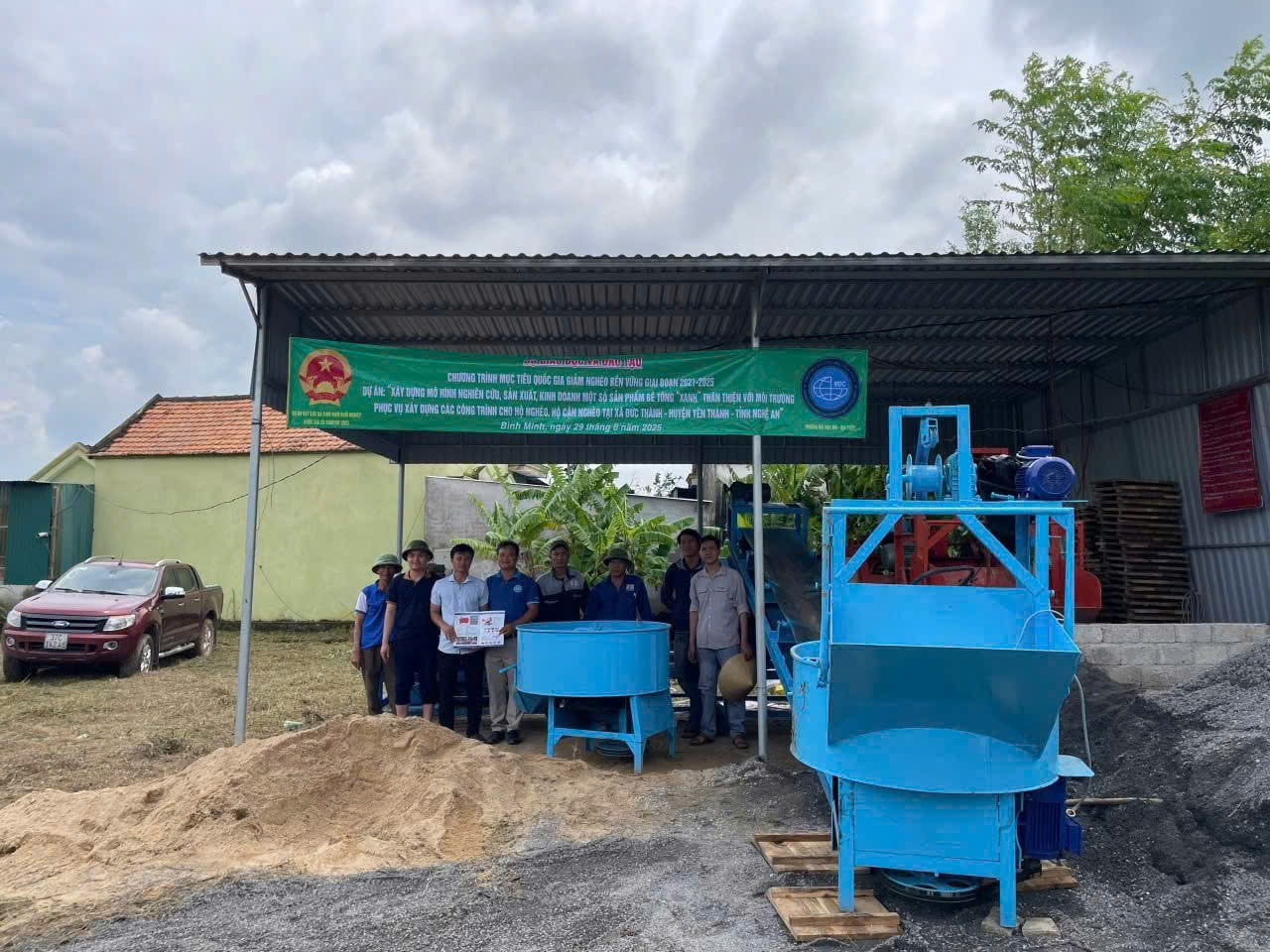 C&ocirc;ng nghệ gạch kh&ocirc;ng nung th&uacute;c đẩy kinh tế xanh- Ảnh 4.