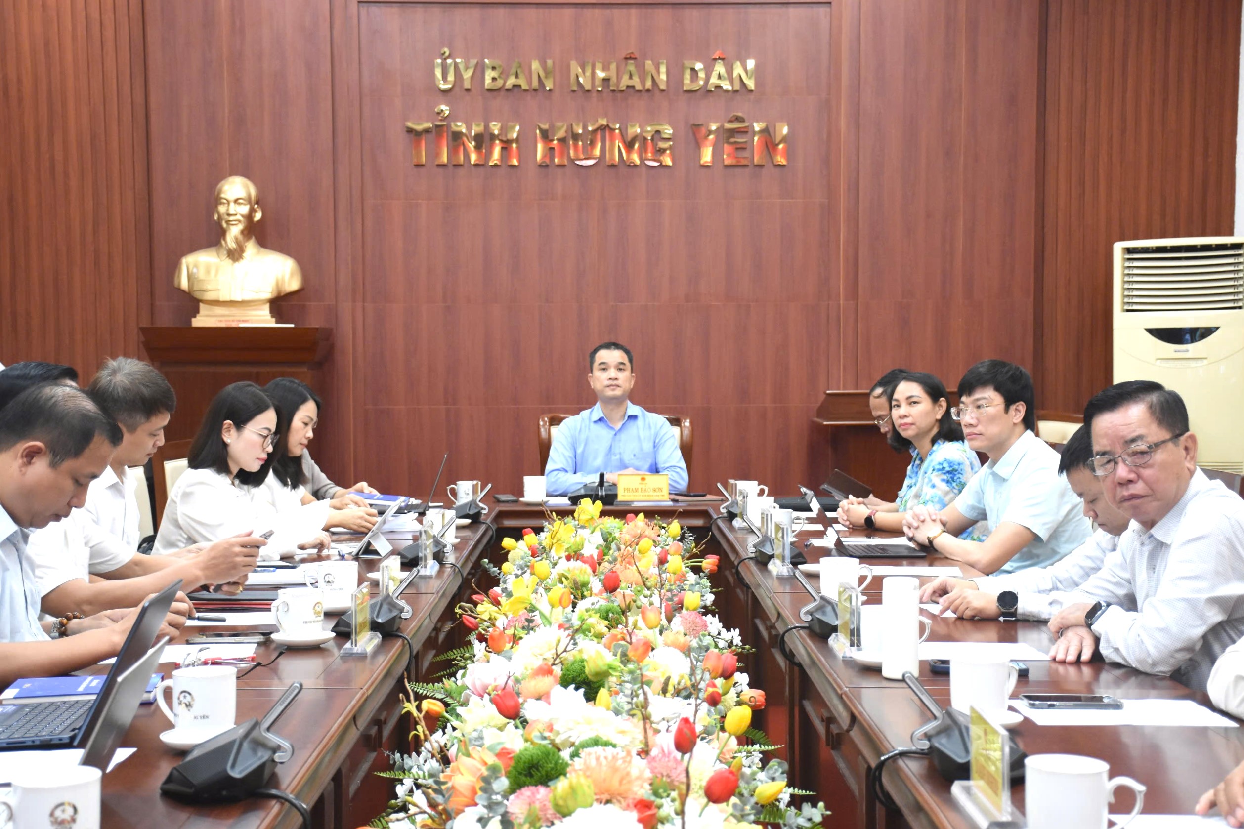 Hưng Y&ecirc;n t&igrave;m đầu ra thị trường cho 312 nhiệm vụ khoa học v&agrave; c&ocirc;ng nghệ- Ảnh 1.