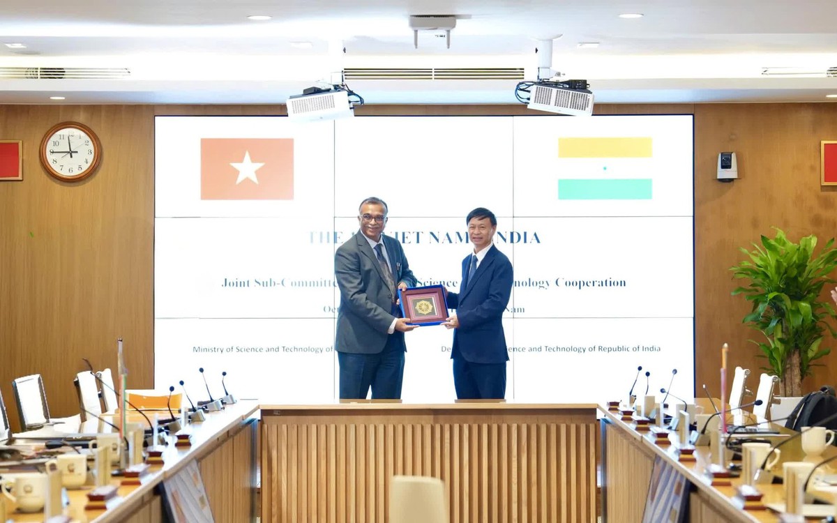 Việt Nam – Ấn Độ thúc đẩy hợp tác khoa học, công nghệ gắn với ứng dụng và thương mại hóa