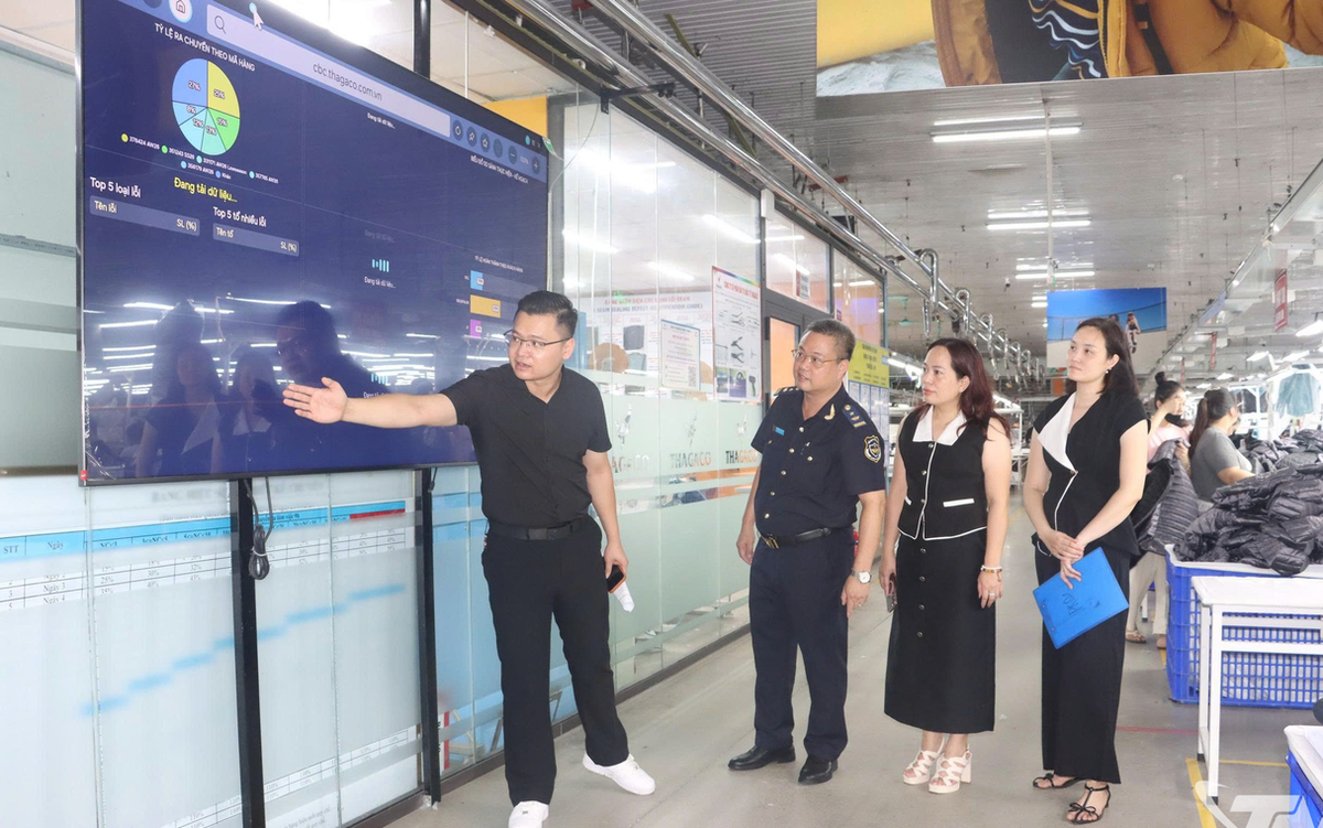 Thái Nguyên đẩy mạnh chuyển đổi số trong thông quan hàng hóa