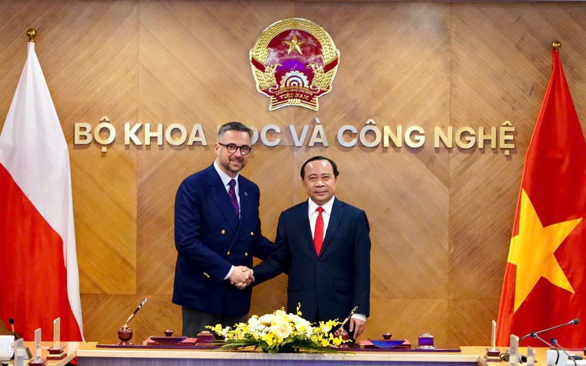 Việt Nam - Ba Lan: Thúc đẩy nghiên cứu cùng giải quyết các vấn đề chung