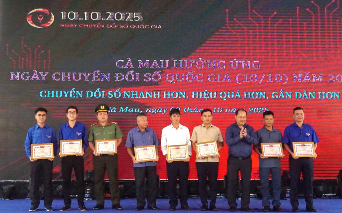 Cà Mau đưa Ngày Chuyển đổi số quốc gia thành đợt cao điểm hành động