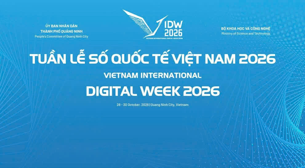 Tuần lễ Số Quốc tế Việt Nam 2026: Kết nối th&ocirc;ng minh - Quản trị AI, Kiến tạo chuyển đổi AI - Ảnh 2.