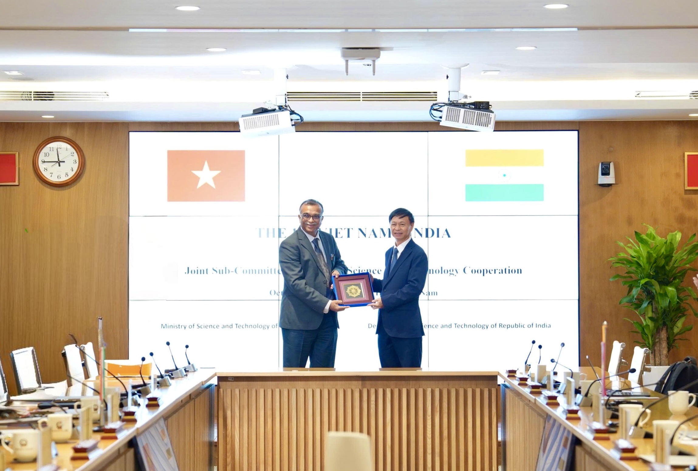 Việt Nam &ndash; Ấn Độ th&uacute;c đẩy hợp t&aacute;c khoa học, c&ocirc;ng nghệ gắn với ứng dụng v&agrave; thương mại h&oacute;a- Ảnh 11.