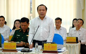 Thứ trưởng Trần Trung T&iacute;nh: T&acirc;y Ninh cần đưa khoa học, c&ocirc;ng nghệ v&agrave;o từng b&agrave;i to&aacute;n ph&aacute;t triển- Ảnh 5.