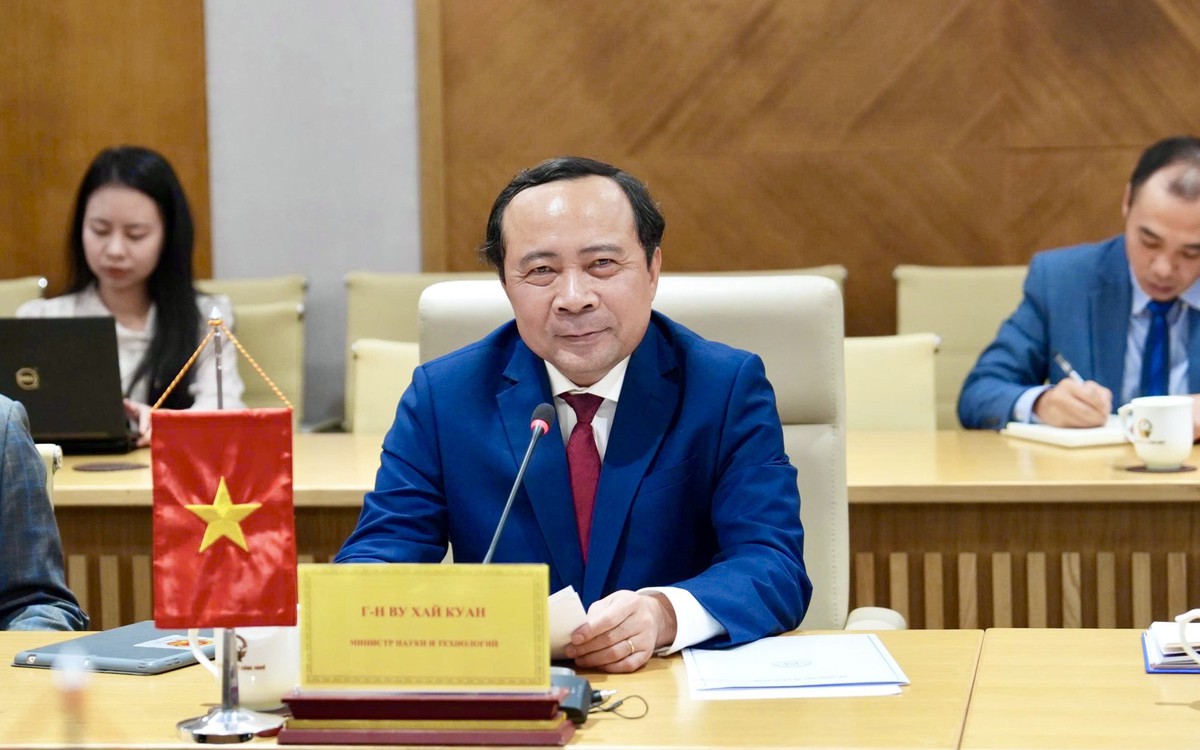 Việt Nam - Liên bang Nga thúc đẩy hợp tác nghiên cứu công nghệ chiến lược