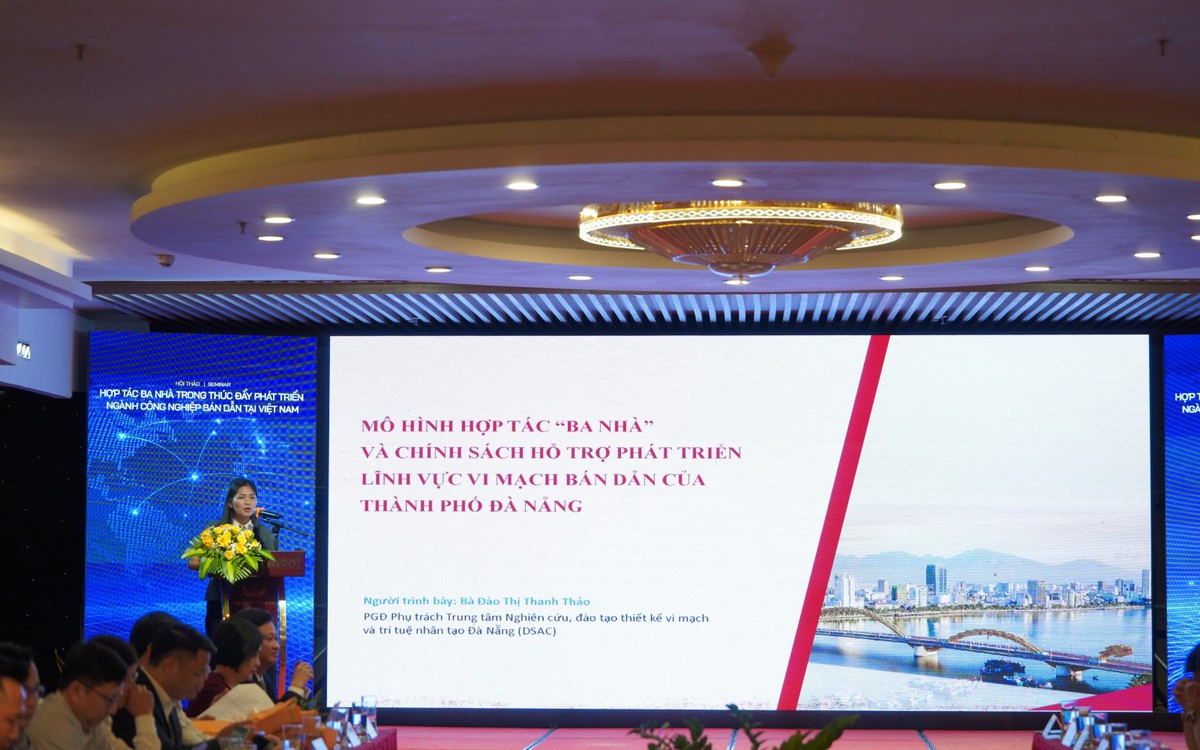 Đà Nẵng đặt mục tiêu có sản phẩm bán dẫn cụ thể trong năm 2027