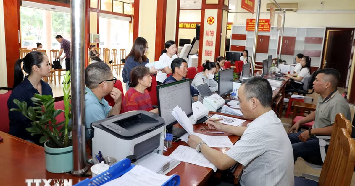 Kế hoạch xây dựng cơ sở dữ liệu vị trí việc làm gắn với phương án giao biên chế giai đoạn 2027-2031