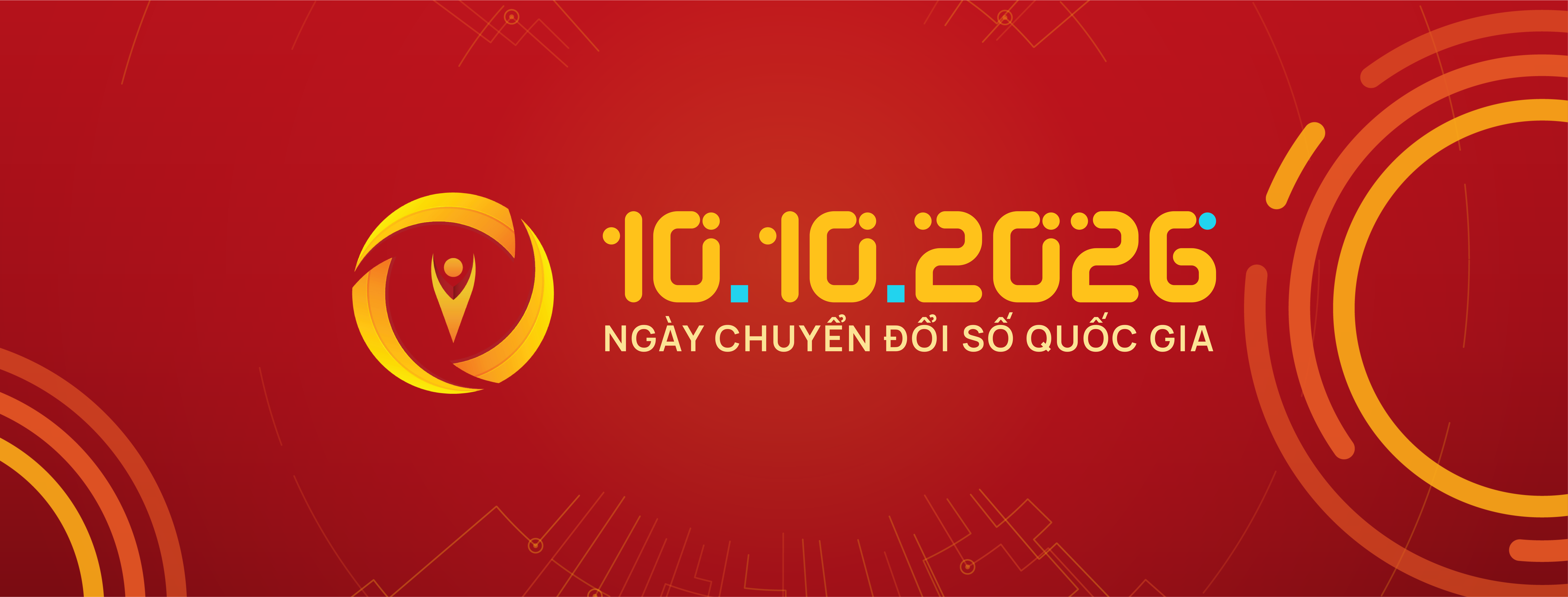 Bộ Khoa học v&agrave; C&ocirc;ng nghệ c&ocirc;ng bố bộ nhận diện Ng&agrave;y Chuyển đổi số quốc gia 10.10.2026 - Ảnh 2.