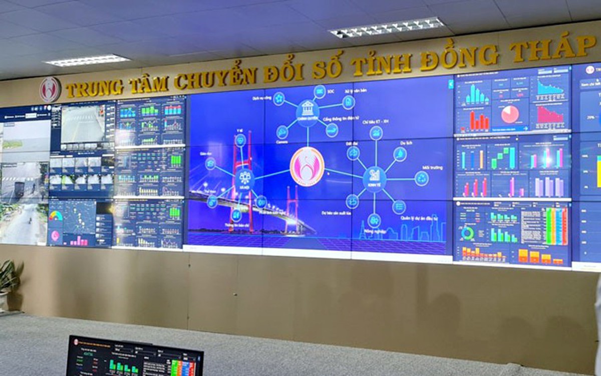 Đồng Tháp đưa dữ liệu và AI vào giải bài toán quản trị, phát triển kinh tế