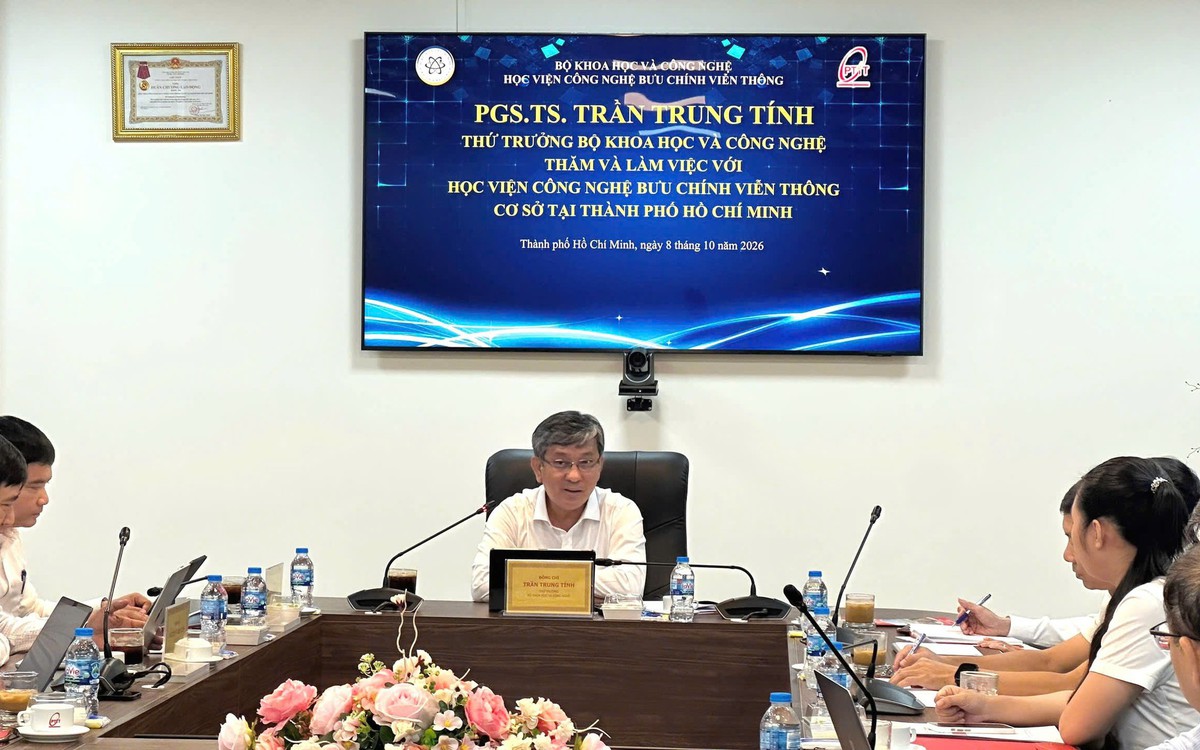 Đưa PTIT thành cực tăng trưởng công nghệ phía Nam