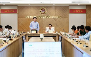Thứ trưởng Trần Trung T&iacute;nh: T&acirc;y Ninh cần đưa khoa học, c&ocirc;ng nghệ v&agrave;o từng b&agrave;i to&aacute;n ph&aacute;t triển- Ảnh 6.
