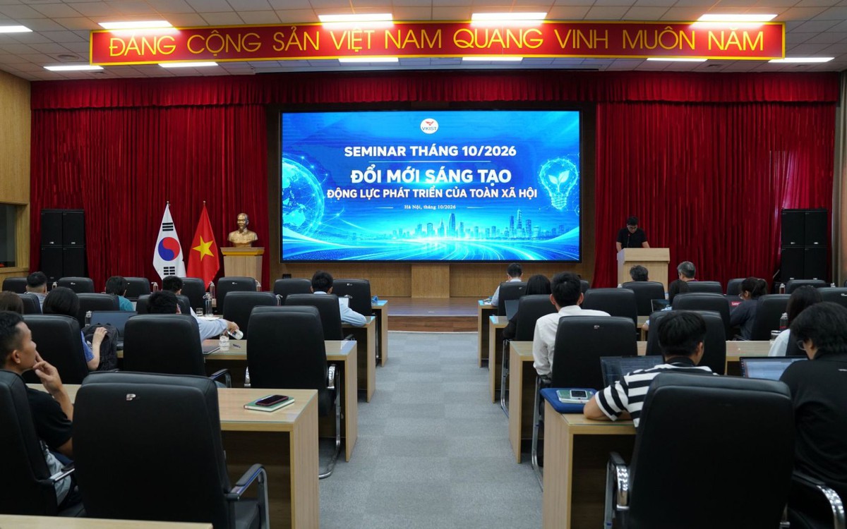 VKIST thúc đẩy đổi mới sáng tạo, tăng cường kết nối nghiên cứu với chuyển giao công nghệ