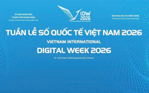 Tuần lễ Số Quốc tế Việt Nam 2026 quy tụ nhiều c&ocirc;ng nghệ v&agrave; giải ph&aacute;p số - Ảnh 10.