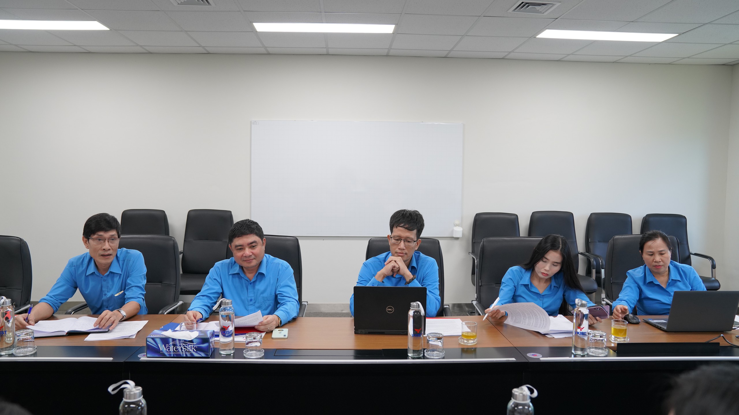 C&ocirc;ng đo&agrave;n VKIST tiếp Đo&agrave;n gi&aacute;m s&aacute;t của C&ocirc;ng đo&agrave;n Khoa học v&agrave; C&ocirc;ng nghệ Việt Nam - Ảnh 2.