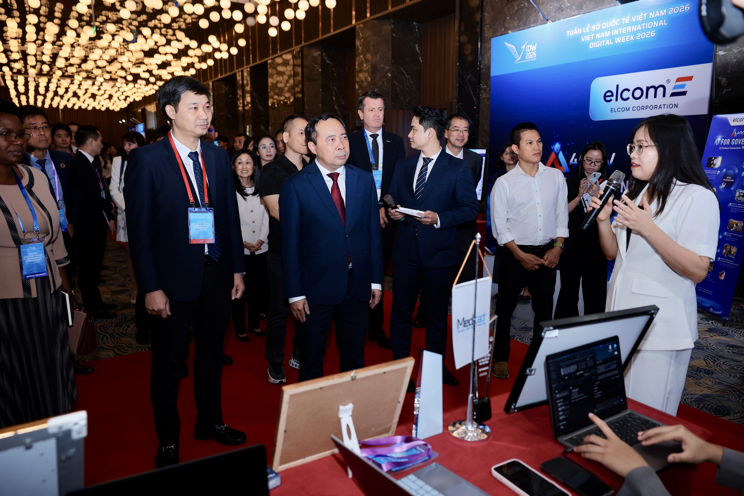 Tuần lễ Số Quốc tế Việt Nam 2026 quy tụ nhiều c&ocirc;ng nghệ v&agrave; giải ph&aacute;p số - Ảnh 3.