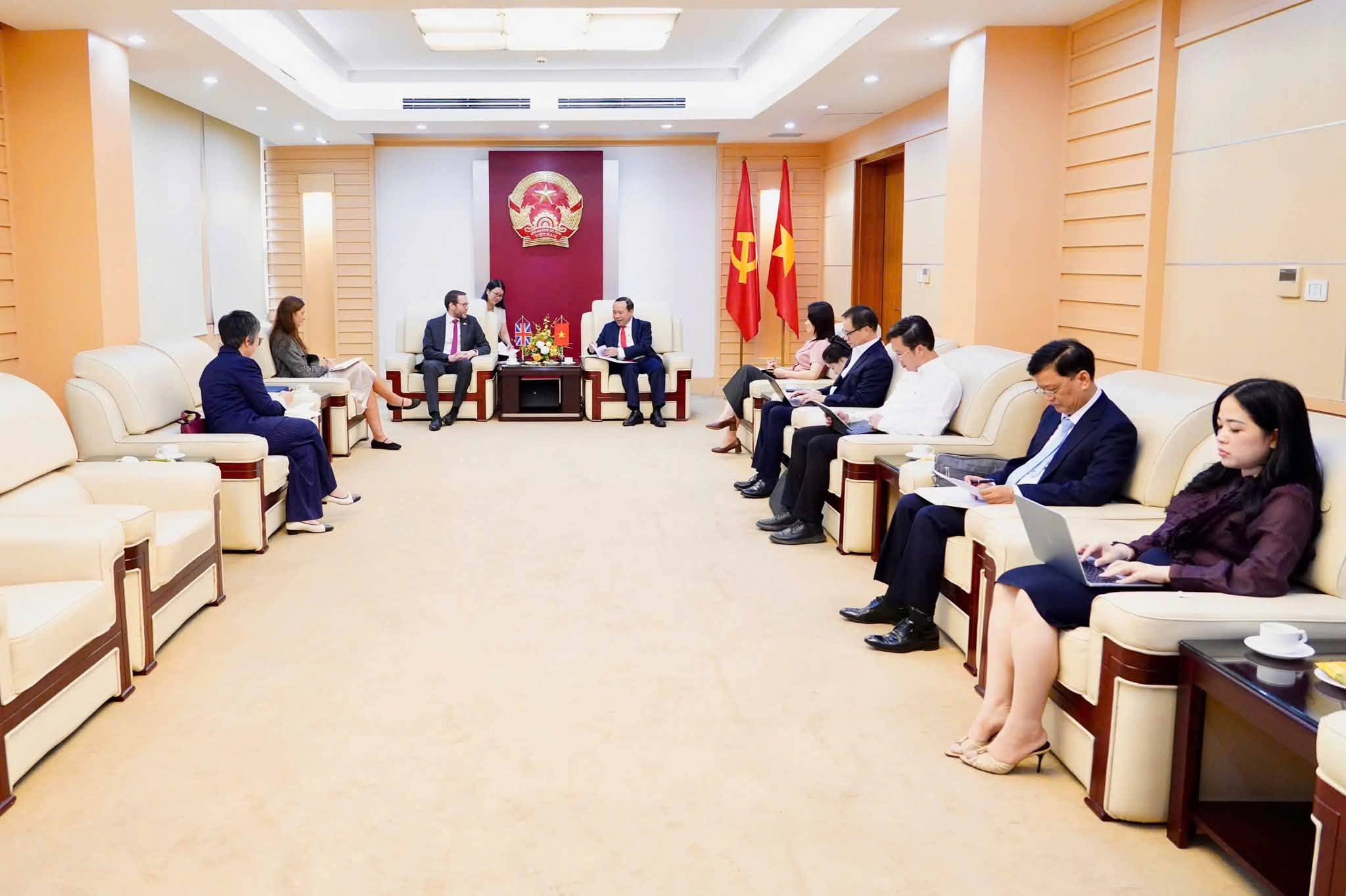 Vương quốc Anh t&agrave;i trợ 66,6 triệu bảng Anh cho Việt Nam th&ocirc;ng qua Quỹ Đối t&aacute;c Khoa học Quốc tế giai đoạn 2 - Ảnh 2.