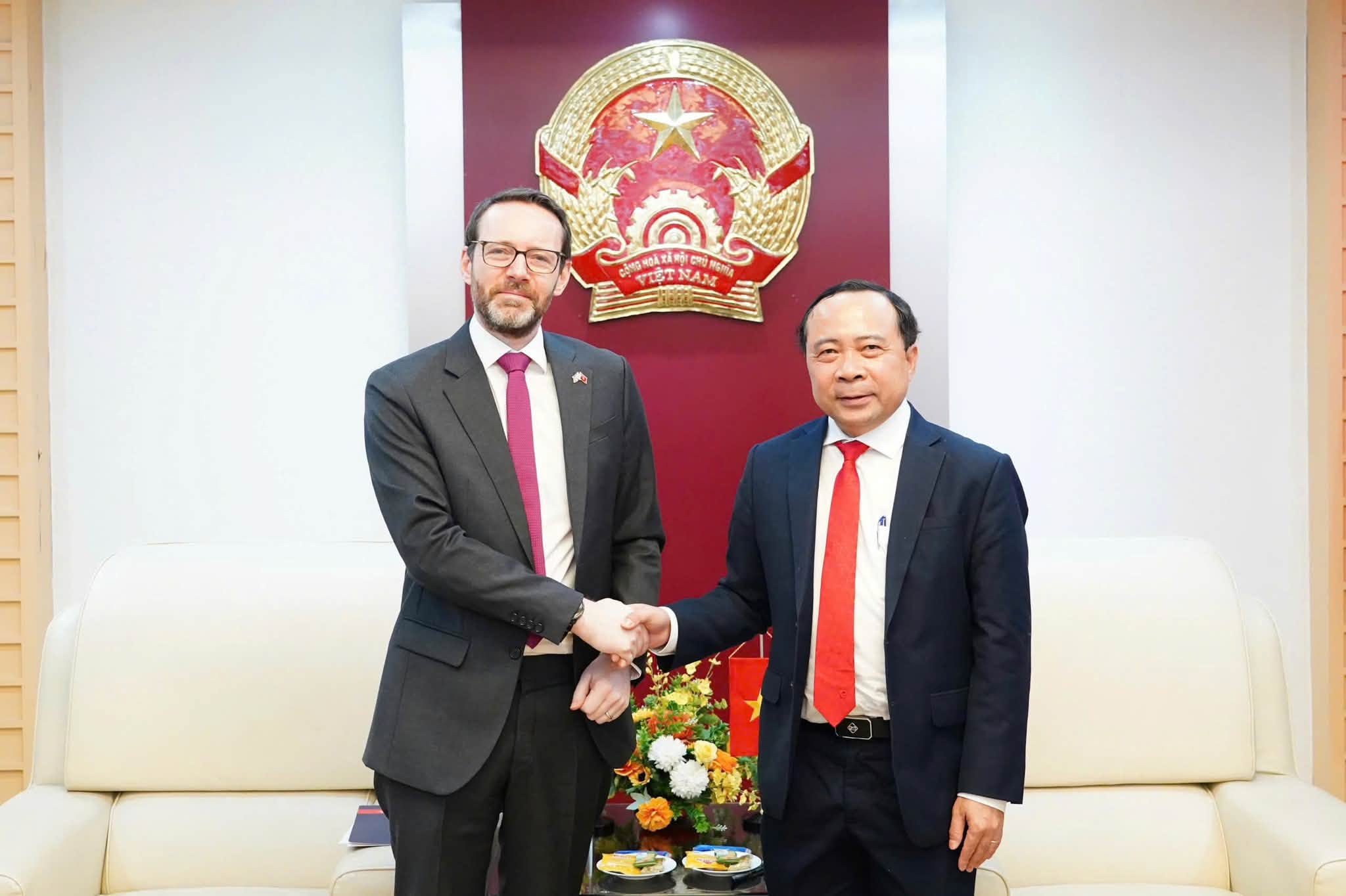 Vương quốc Anh t&agrave;i trợ 66,6 triệu bảng Anh cho Việt Nam th&ocirc;ng qua Quỹ Đối t&aacute;c Khoa học Quốc tế giai đoạn 2 - Ảnh 3.