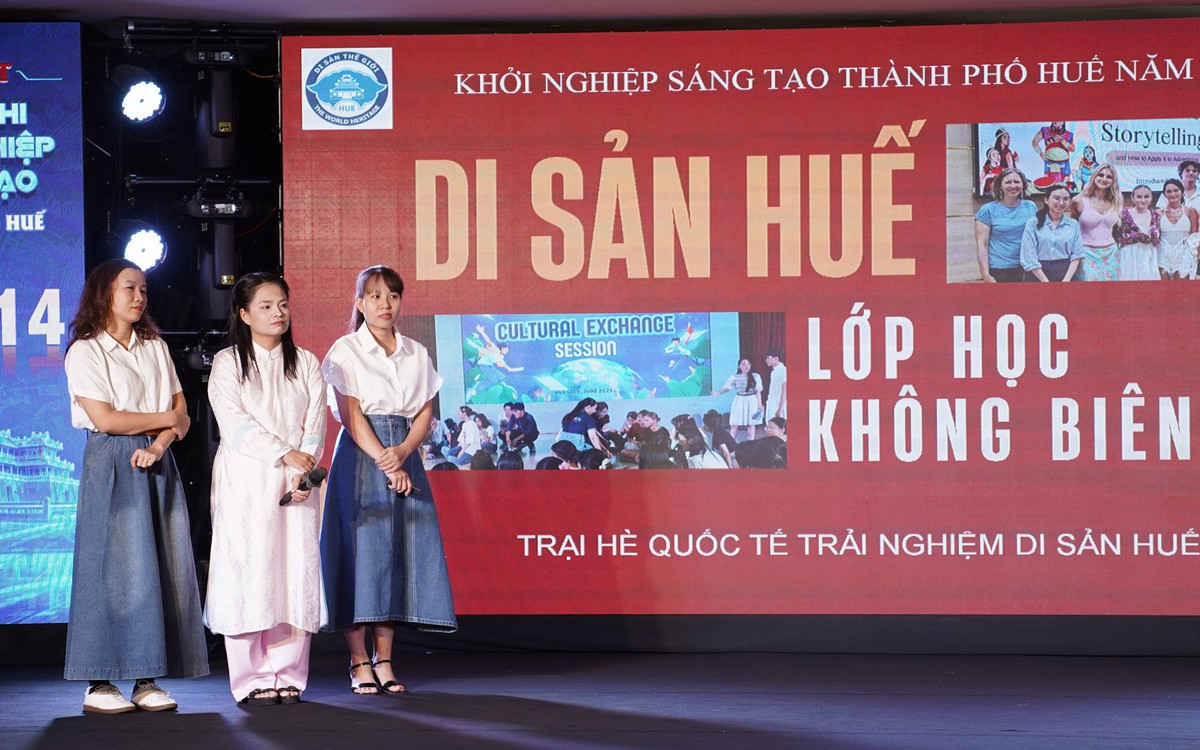 30 dự án vào Bán kết Cuộc thi Khởi nghiệp sáng tạo Huế năm 2026