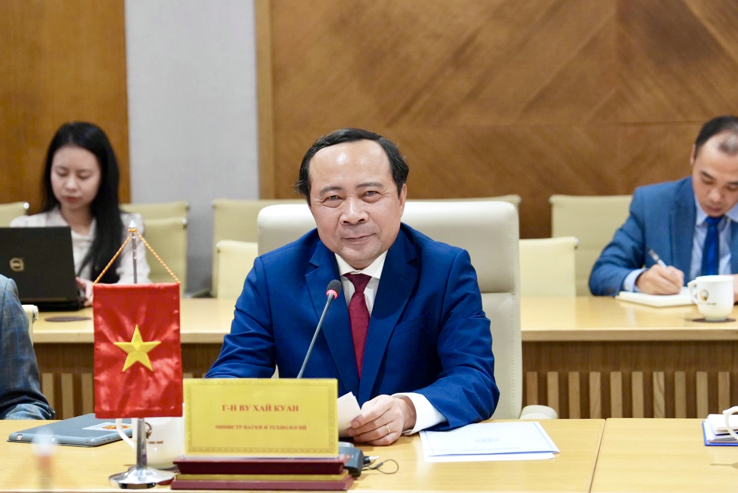 Việt Nam - Li&ecirc;n bang Nga th&uacute;c đẩy hợp t&aacute;c nghi&ecirc;n cứu c&ocirc;ng nghệ chiến lược - Ảnh 1.